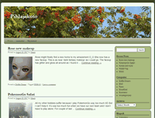 Tablet Screenshot of pihlajakoto.fi